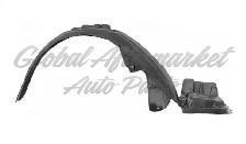 Subaru Forester 2007-2008 Fender Liner Front W Left and Right - Photo 5