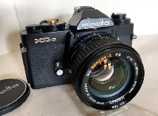 Rare Minolta XDs - 50mm f1.4 MC Rokkor-X PG