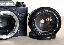 Rare Minolta XDs - 50mm f1.4 MC Rokkor-X PG - Photo 4