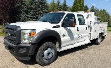 2013 Ford F450 XL DIESEL UTILITY SERVICY BODY/WHELEN/VMAC