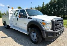 2013 Ford F450 XL DIESEL UTILITY SERVICY BODY/WHELEN/VMAC - Photo 3