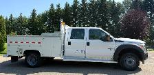 2013 Ford F450 XL DIESEL UTILITY SERVICY BODY/WHELEN/VMAC - Photo 4