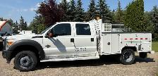 2013 Ford F450 XL DIESEL UTILITY SERVICY BODY/WHELEN/VMAC - Photo 5