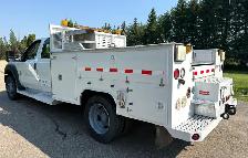 2013 Ford F450 XL DIESEL UTILITY SERVICY BODY/WHELEN/VMAC - Photo 6