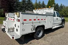 2013 Ford F450 XL DIESEL UTILITY SERVICY BODY/WHELEN/VMAC - Photo 8