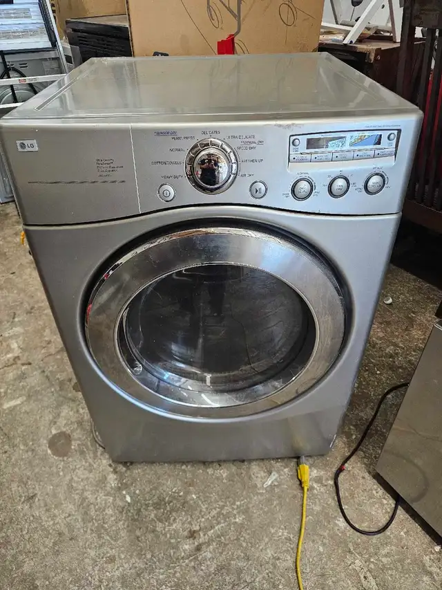 lg gas dryer sale
