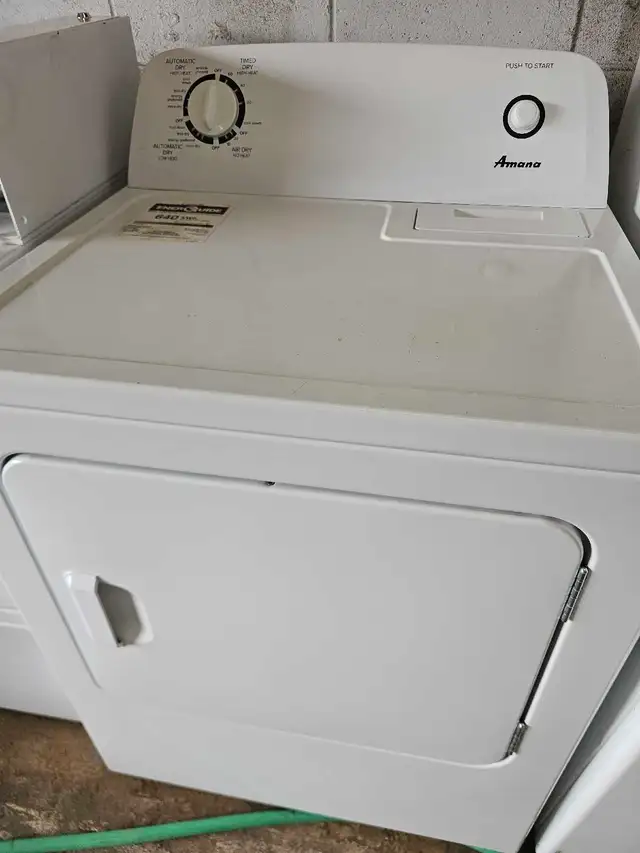Amana dryer sale 280
