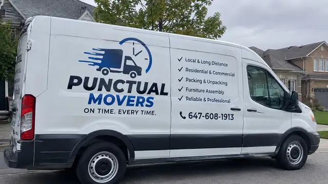 PUNCTUAL MOVERS – , RELIABLE & PROFESSIONAL MOVING SE