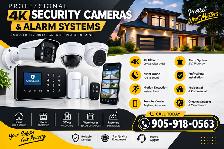 Protect Your Property Day and Night with 4K CCTV