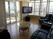2 BEDROOM CONDO  SPECTACULAR VIEW & EXECUTIVE FURNISHING SQUARE