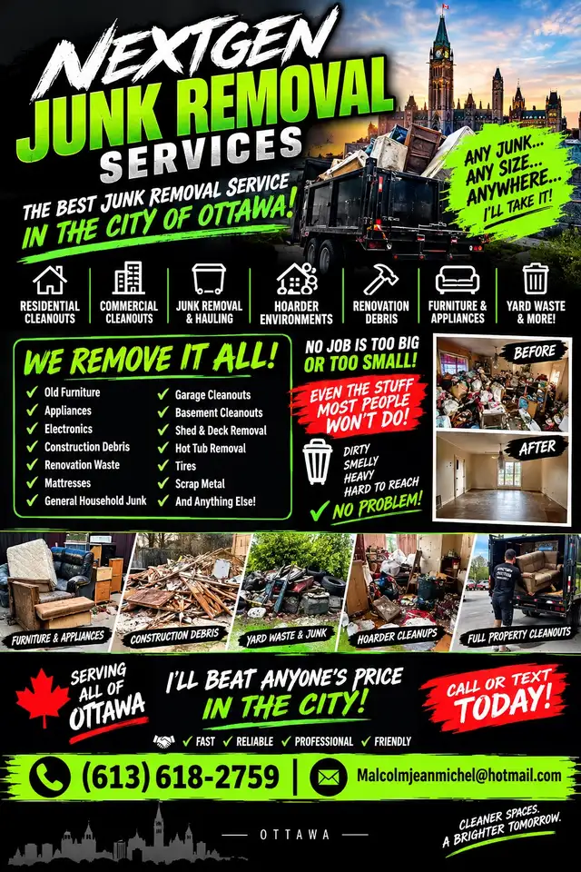 ️NextGen Junk Removal