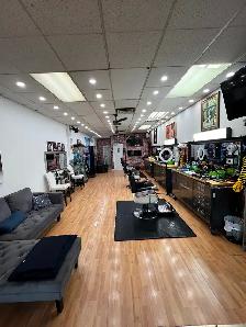 Salon de barbier à vendre / Barbershop for Sale - Laval - Photo 2