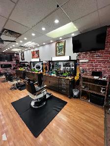 Salon de barbier à vendre / Barbershop for Sale - Laval - Photo 3