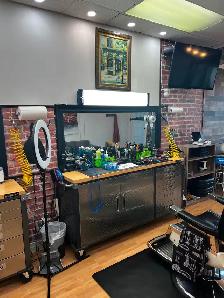 Salon de barbier à vendre / Barbershop for Sale - Laval - Photo 4