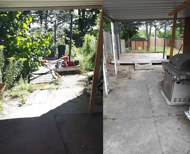 Fall Yard Cleanups | Hedge Trimming & Deck Repairs