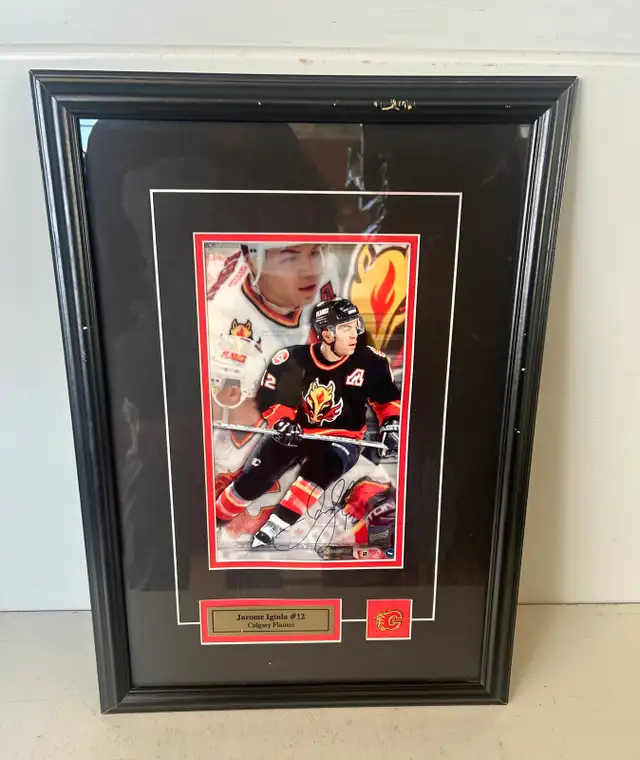 Frameworth Jarome Iginla #12 Flames (31974682)