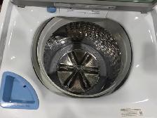 Samsung 27' White Top-Load Washer & Front-Load Electric Dryer - Photo 4
