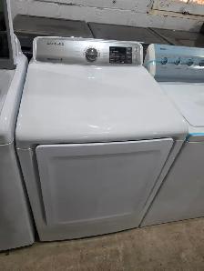 Samsung 27' White Top-Load Washer & Front-Load Electric Dryer - Photo 5