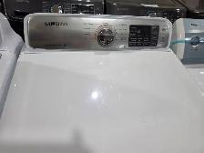 Samsung 27' White Top-Load Washer & Front-Load Electric Dryer - Photo 6