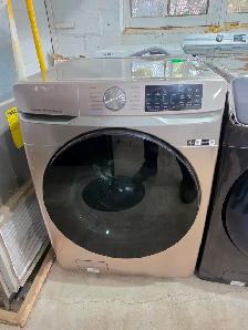 2024 Samsung 27' Champagne Colour Front-Load Stackable Washer