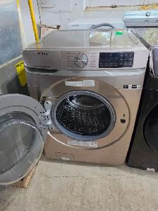 2024 Samsung 27' Champagne Colour Front-Load Stackable Washer - Photo 4