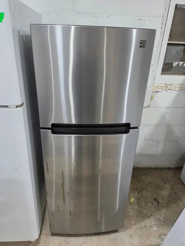 Kenmore 24' Stainless Steel Top Freezer Bottom Fridge Can DELIVE