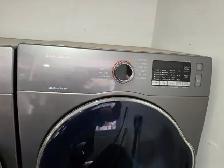 Samsung 24' Grey Front-Load Stackable Washer & Electric Dryer - Photo 6
