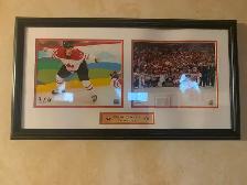 TEAM CANADA GOLD MEDAL CHAMPOINS FRAMED PRINT