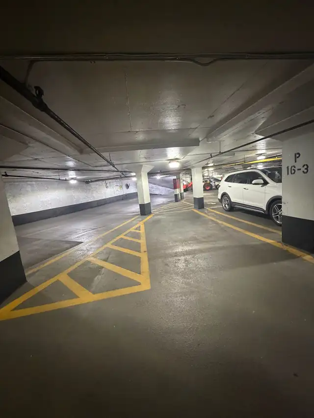 Underground Parking spot for rent