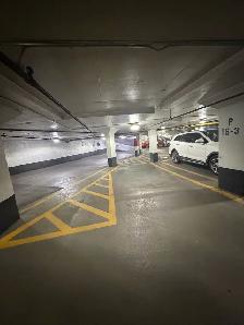 Underground Parking spot for rent