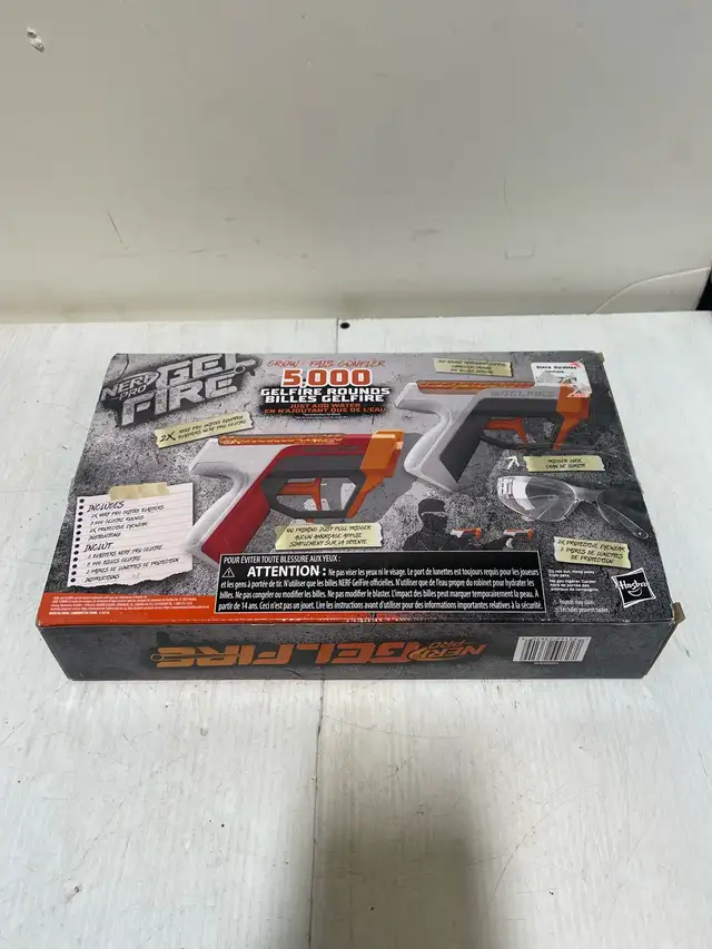 Hasbro Nerf Pro Gelfire Dual Wield Pack