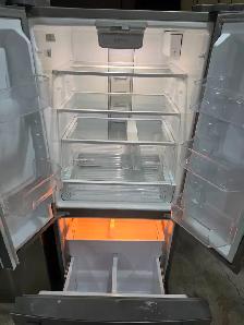 Maytag 30' Stainless Steel French Door Fridge Bottom Freezer - Photo 3