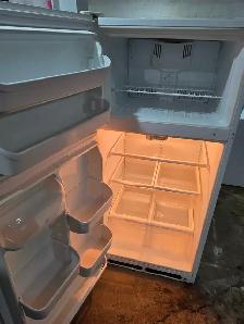 Kenmore 30' White Top Freezer Bottom Fridge Refrigerator - Photo 2