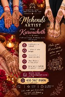 Mehendi/Henna/Mehandi artist