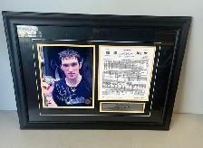 Pro Am Ovechkin 50th Goal w/coa (30995385)