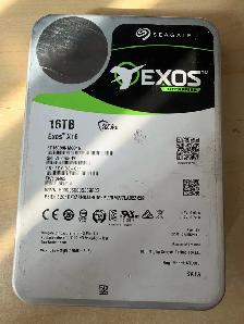Seagate ST16000NM001G 16TB Exos X16 512e 6Gb/s 3.5'' SATA