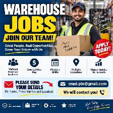 warehouse jobs