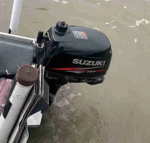 Suzuki 4 stroke 4 horsepower DF4