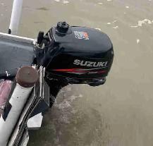Suzuki 4 stroke 4 horsepower DF4