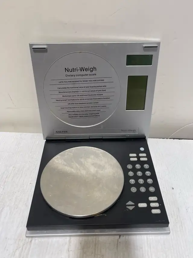 Salter Nutri-Weigh Dietary Computer Scale