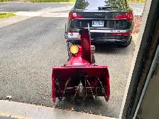 Pending Sold!  Honda Snowblower for sale