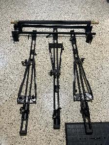 kit complet de supports à vélo sur toit du véhicule