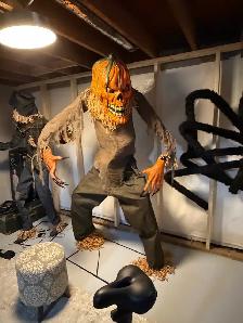 7Ft PUMPKINHEAD ANIMATRONIC