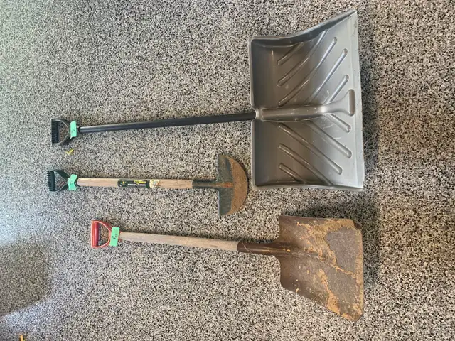 MISCELLANEOUS RAKES AND SHOVELS