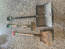 MISCELLANEOUS RAKES AND SHOVELS