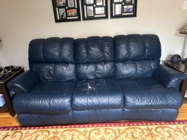 Free. reclining sofa