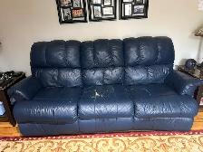 Free. reclining sofa