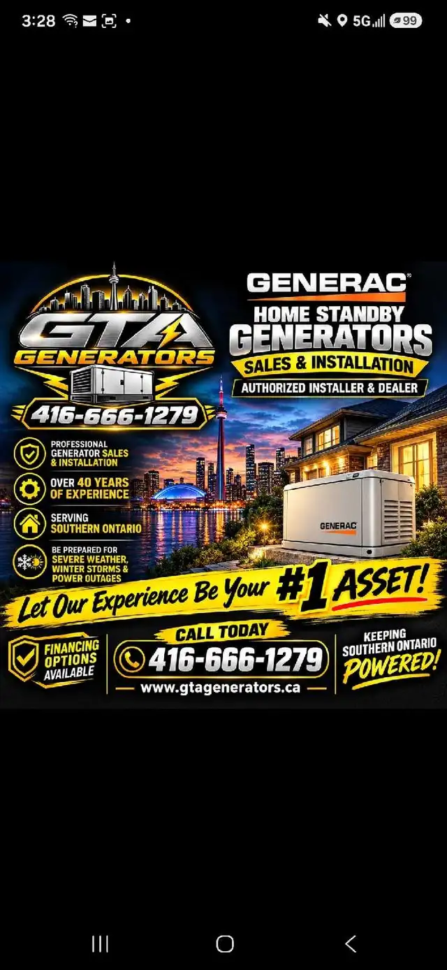 generac generators  all models