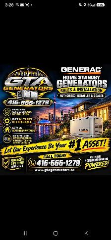 generac generators  all models