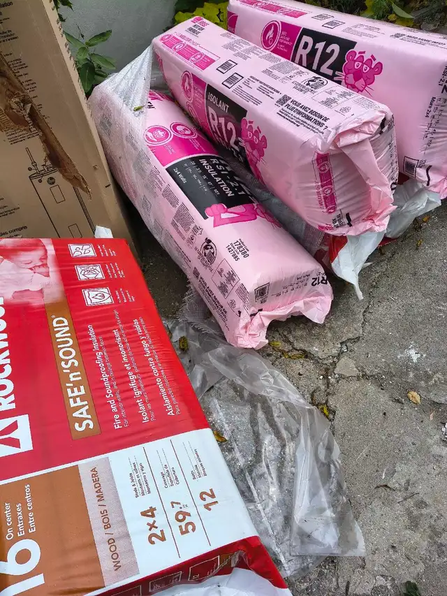 Isolation installation repair renovation sale